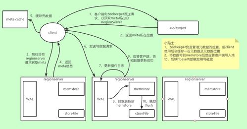 HBase數(shù)據(jù)讀寫流程 構(gòu)建高效數(shù)據(jù)處理與存儲支持服務(wù)
